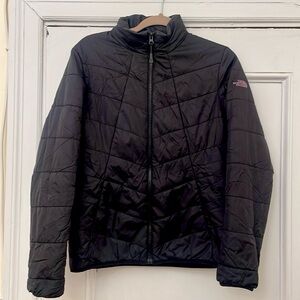 The North Face Black Puffy Jacket